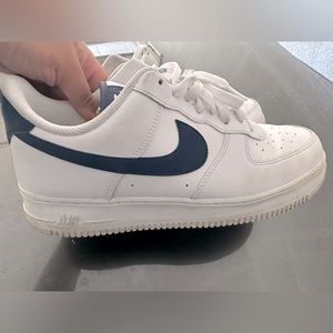 Nike blue Air Force One low